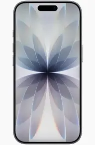 Cracked phone screen before repair in Hammersmith